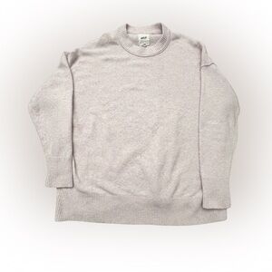 Women’s Aerie Light Pink Crewneck Sweater Size M